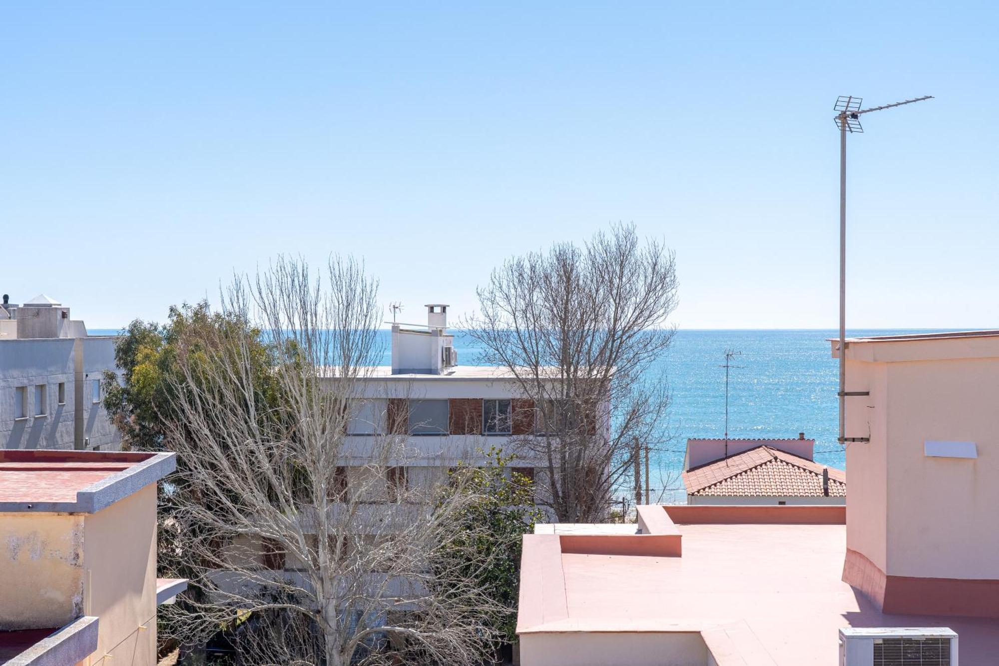 Sweet Apt- Sea Views Apartment El Vendrell Exterior photo