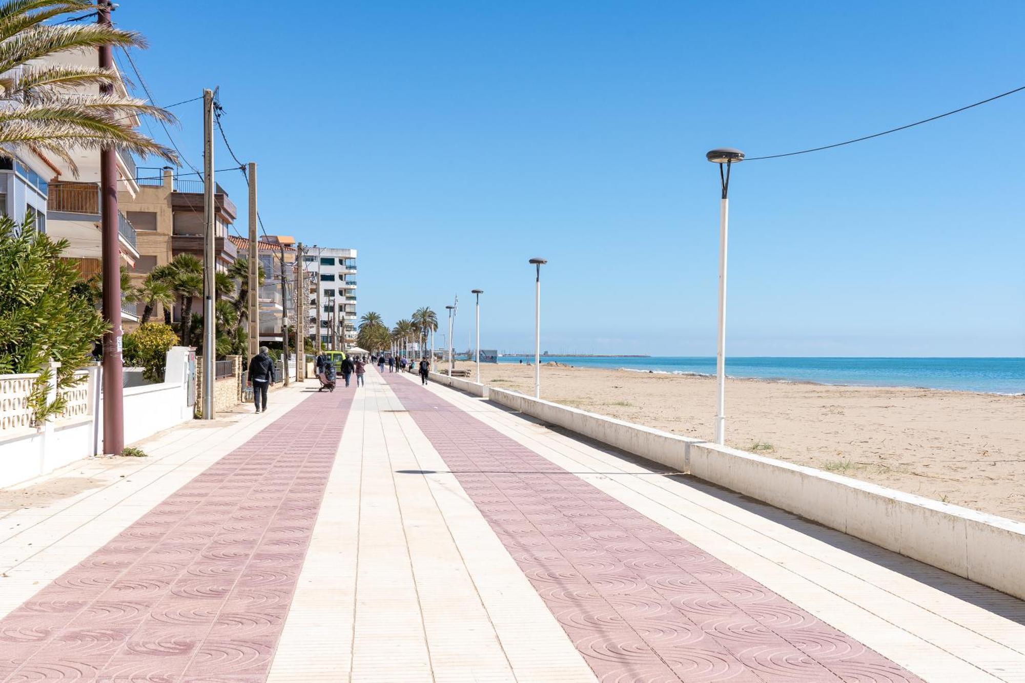 Sweet Apt- Sea Views Apartment El Vendrell Exterior photo