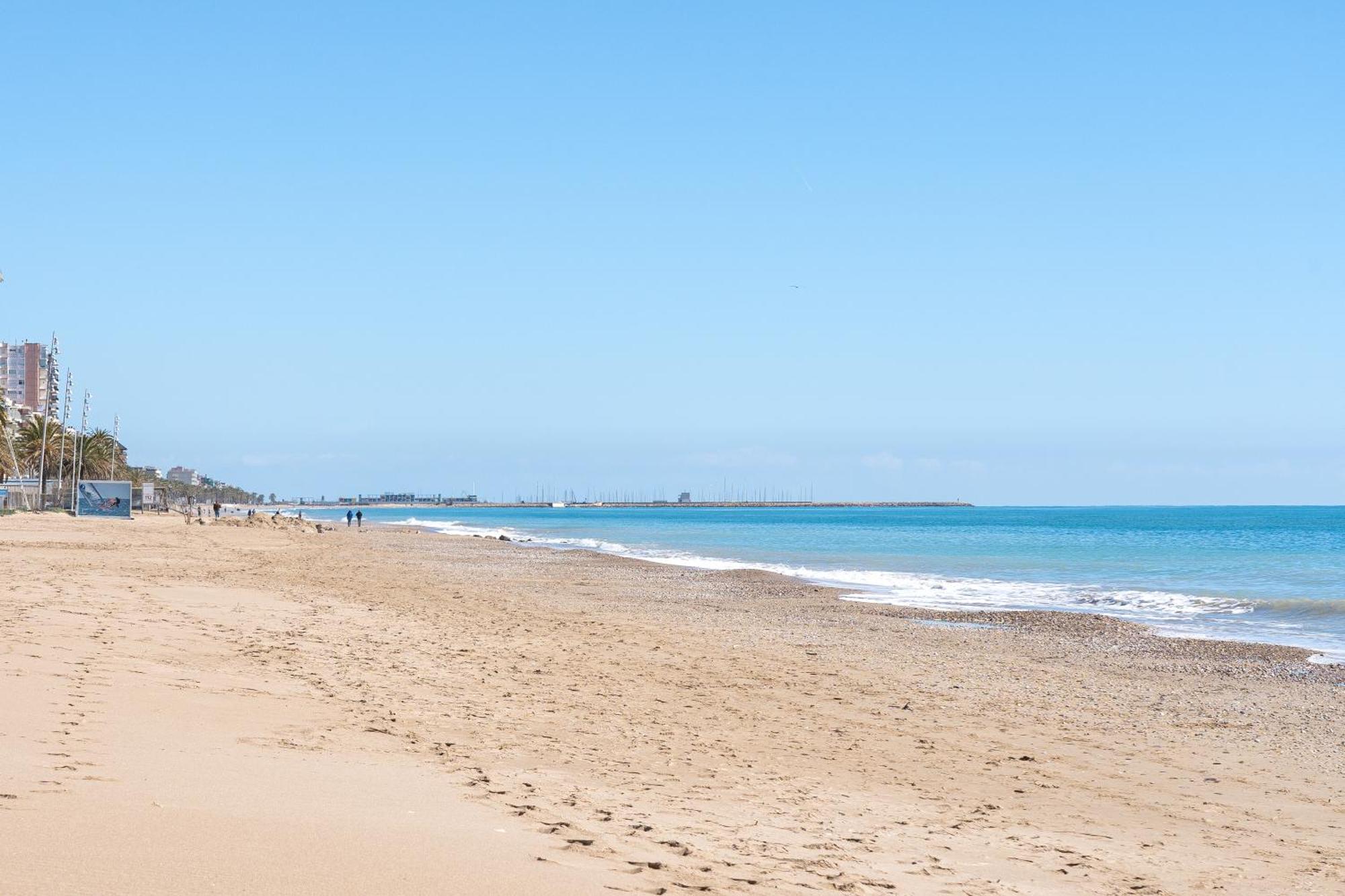 Sweet Apt- Sea Views Apartment El Vendrell Exterior photo