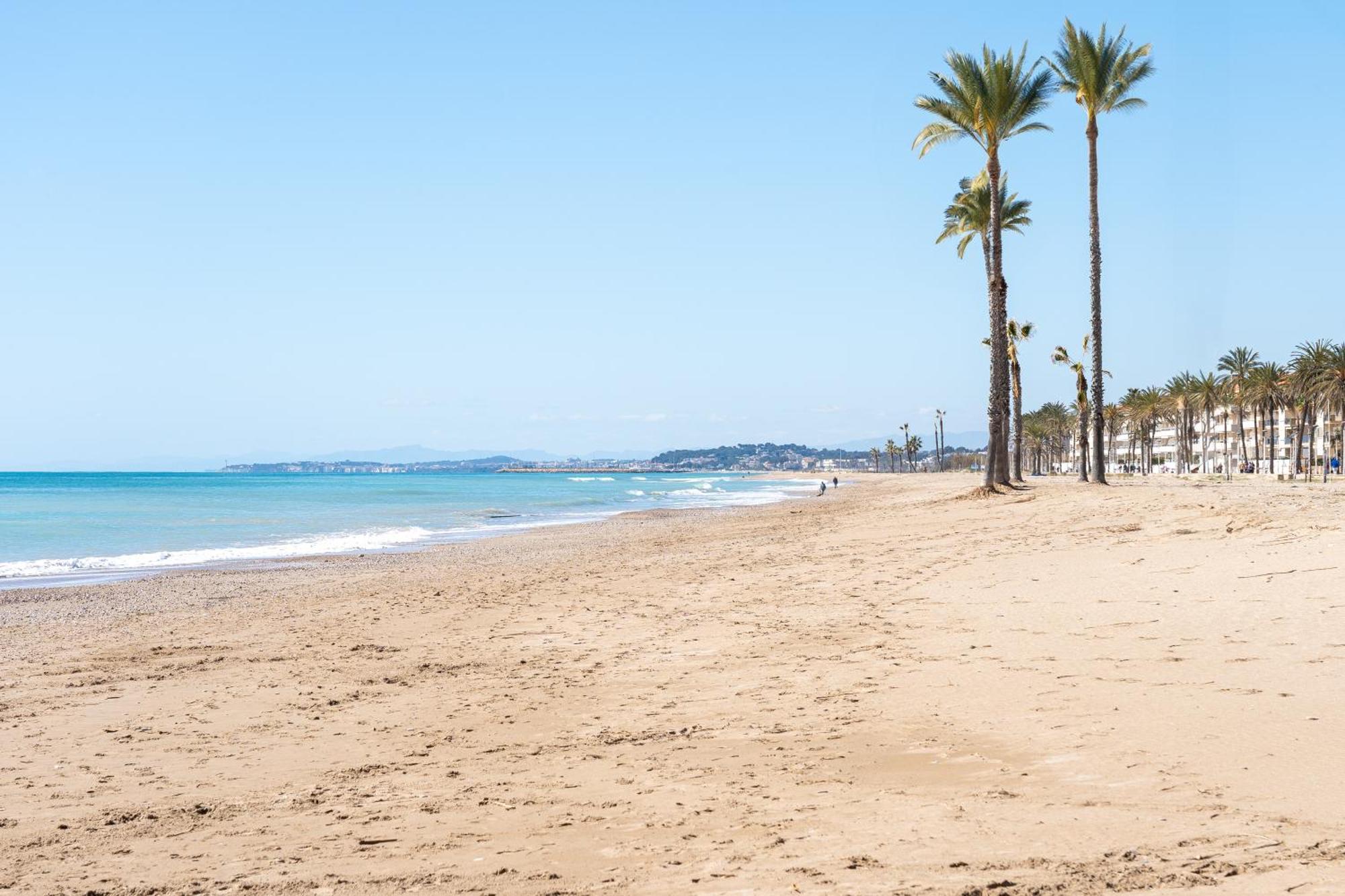 Sweet Apt- Sea Views Apartment El Vendrell Exterior photo