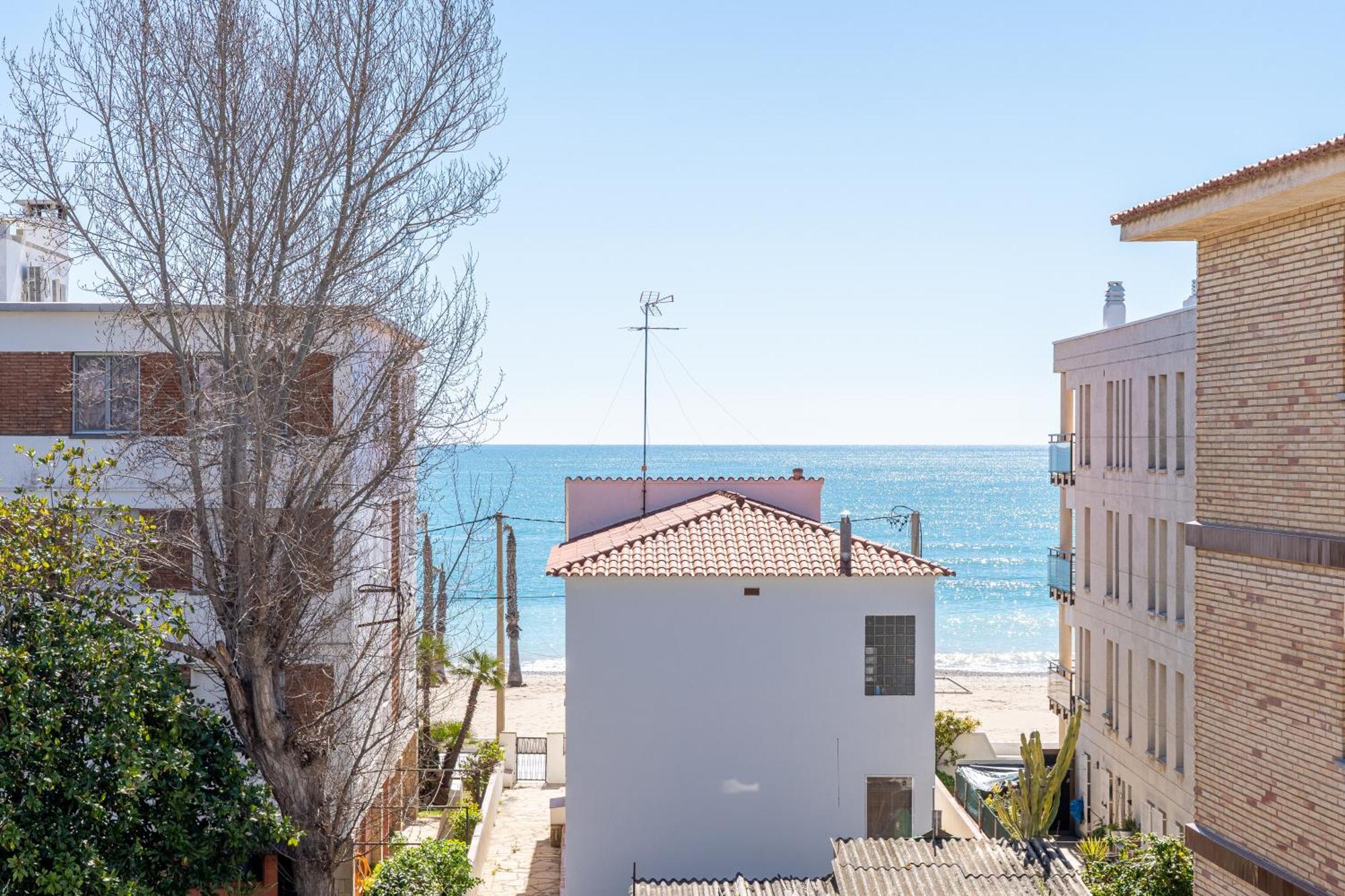 Sweet Apt- Sea Views Apartment El Vendrell Exterior photo